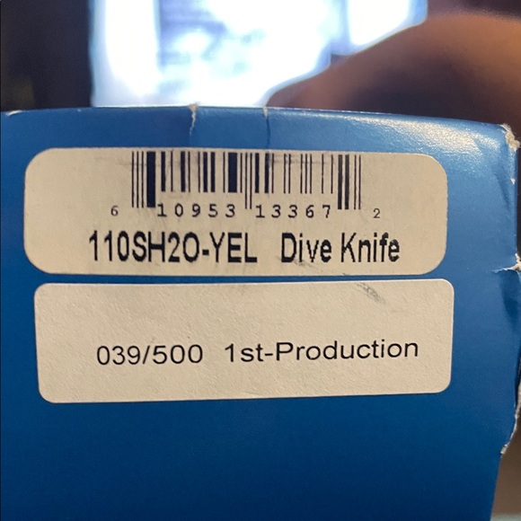 Benchmade Dive Knife - Picture 2 of 16